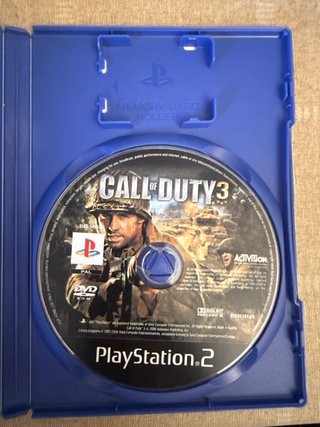Call of Duty 3 PS2 - Modo Online Incluido