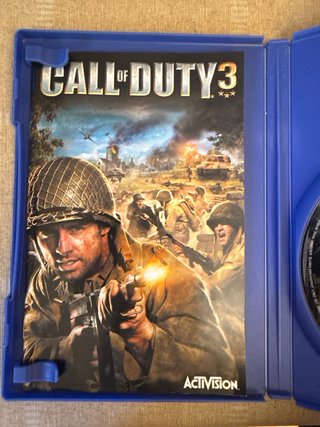 Call of Duty 3 PS2 - Modo Online Incluido
