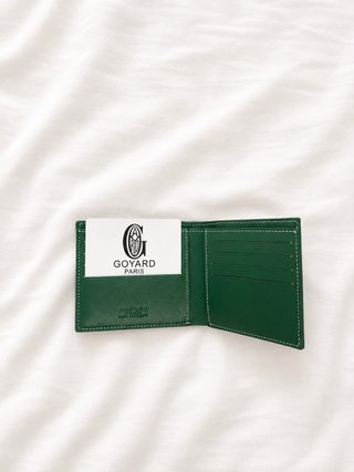 Cartera Goyard Verde