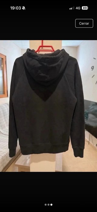 Chaqueta The North Face Negra Cremallera