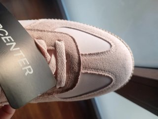 Zapatillas deportivas Shein rosa talla 38.Nuevo.