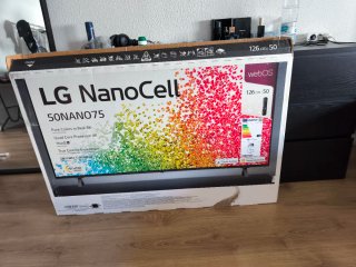 LG NanoCell 50NANO75 4K Smart TV