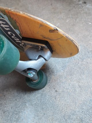 Skate Carver Swallow CX