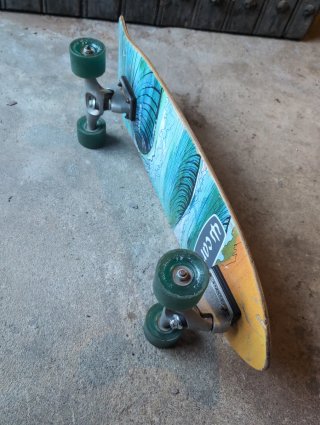 Skate Carver Swallow CX