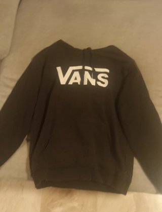 Sudadera Vans Negra