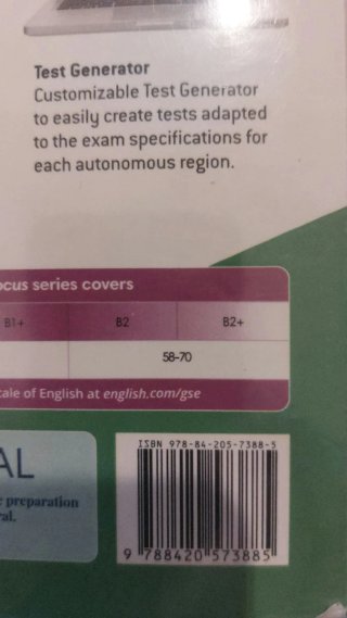 Exam Focus 2 Student's Book Print & Digital Int...