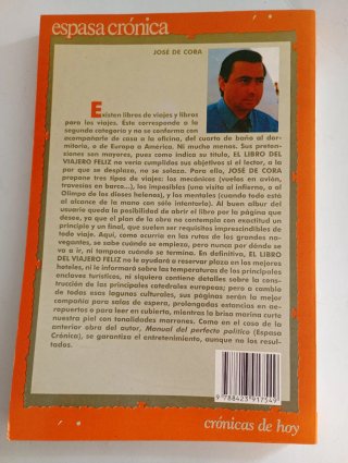 El libro del viajero feliz (Espasa crónica) (S...