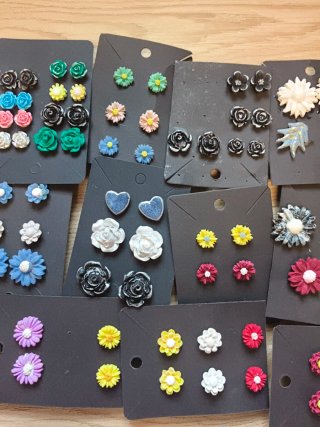 Pendientes de Arcilla Polimérica