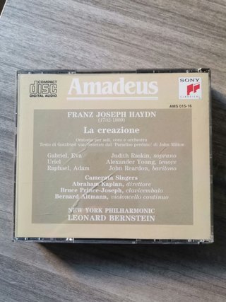 2 CD - La Creazione Haydn - Seramide Rossini