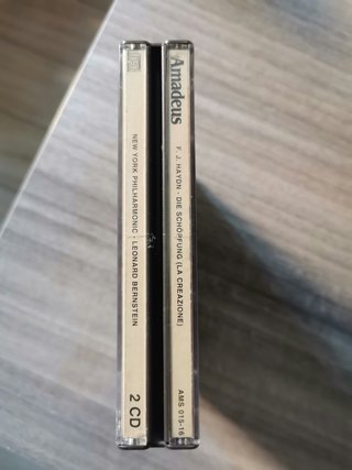 2 CD - La Creazione Haydn - Seramide Rossini