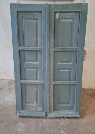 Ventanas de madera antiguas