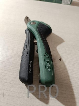 Tijeras de podar a batería (batería 3.6 V integrad