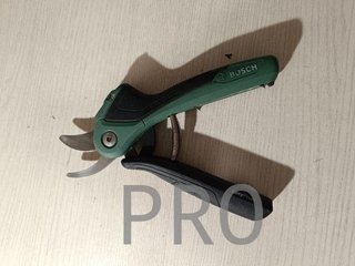 Tijeras de podar a batería (batería 3.6 V integrad