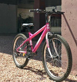 Bicicleta Infantil Neon X-Team Pro.