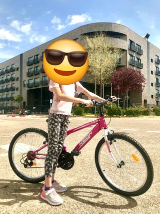 Bicicleta Infantil Neon X-Team Pro.