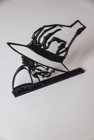 Quadretto One Piece Luffy & Cappello di Paglia