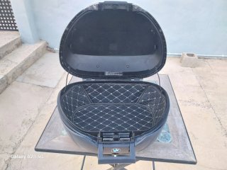 Baúl SHAD SH48 Negro para piezas