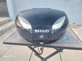 Baúl SHAD SH48 Negro para piezas