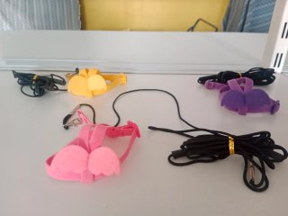 Arneses para aves ( ninfas , agapornis, cotorras)
