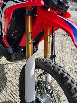Honda CRF 250 Rally (2019), 10.200 km. Muy cuidada