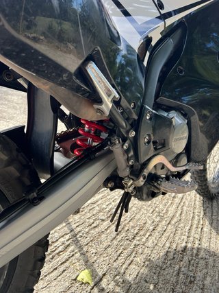 Honda CRF 250 Rally (2019), 10.200 km. Muy cuidada
