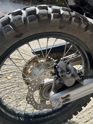 Honda CRF 250 Rally (2019), 10.200 km. Muy cuidada