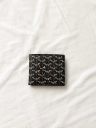 Cartera Goyard Azul Marino