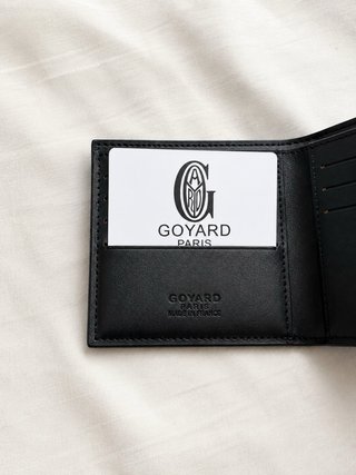 Cartera Goyard Azul Marino