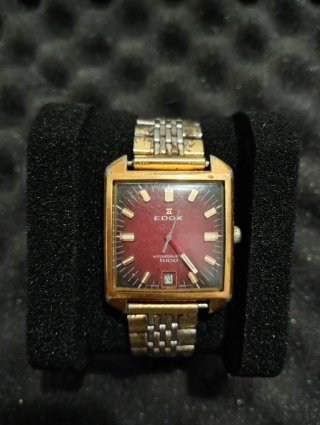 Orologio Vintage Edox Hydromatic 1000 Automatico