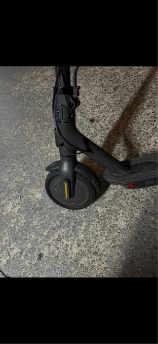 Patinete Eléctrico Negro