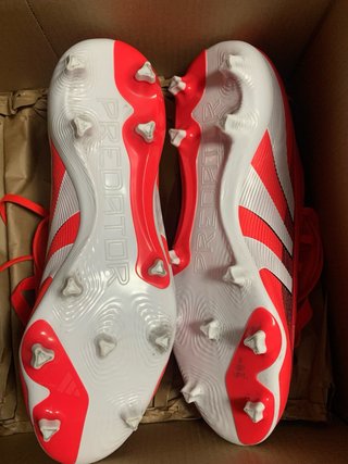 Zapatillas de Fútbol Adidas Predator Rojas