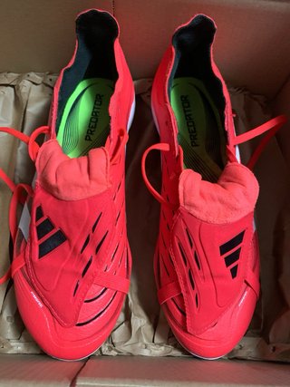 Zapatillas de Fútbol Adidas Predator Rojas