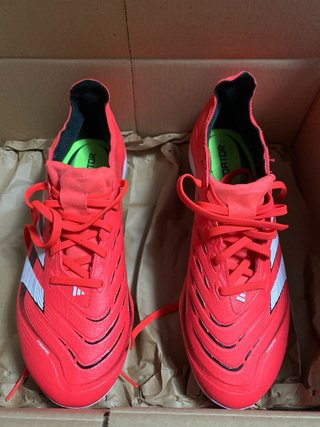 Zapatillas de Fútbol Adidas Predator Rojas