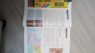 Geografía e Historia 2, Secundaria, Fanfest Ede...