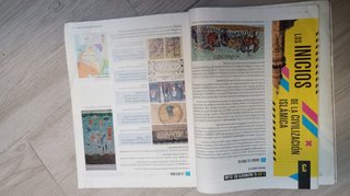 Geografía e Historia 2, Secundaria, Fanfest Ede...