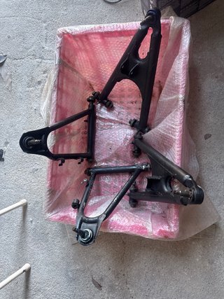 Braços Suspensão Triangulos Yamaha banshee 350