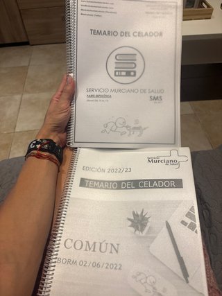 Temario celador sms