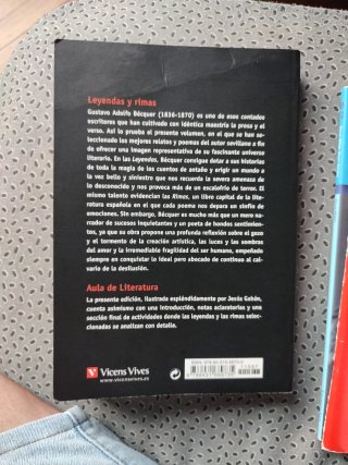 25. Leyendas y rimas