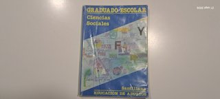 Ciencias Sociales. Graduado Escolar. Adultos.