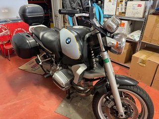 BMW R1100R bicolor Negra y Gris. ITV recién pasada
