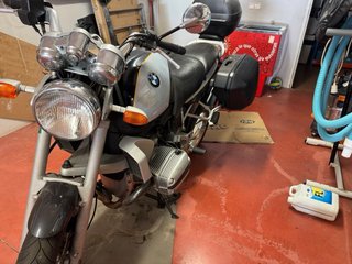 BMW R1100R bicolor Negra y Gris. ITV recién pasada