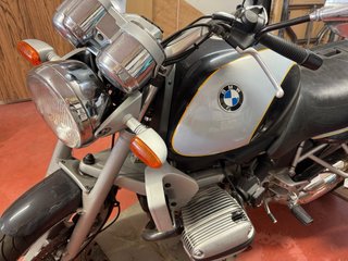 BMW R1100R bicolor Negra y Gris. ITV recién pasada