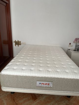 Cama Flex 135 cm