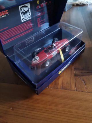 Coche Slot Scalextric Ferrari 156 F1