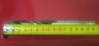 Broca mango reducido, HSS para Metal 16,5 mm