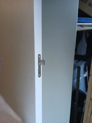 Puerta blanca 72.5x203 cm