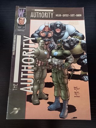 The Authority (Wildstorm) sueltos desde 0,90€