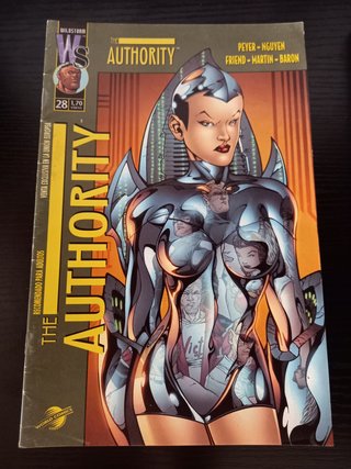 The Authority (Wildstorm) sueltos desde 0,90€