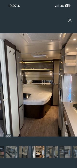 Caravana Hobby 2018 SE ENCUENTRA EN MALAGA !!!