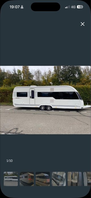 Caravana Hobby 2018 SE ENCUENTRA EN MALAGA !!!